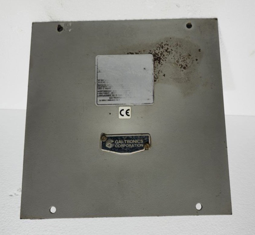 GAI TRONICS CORPORATION 723-003 REMOTE HANDSET SPEAKER AMPLIFIER 24VDC 22392229 (2)