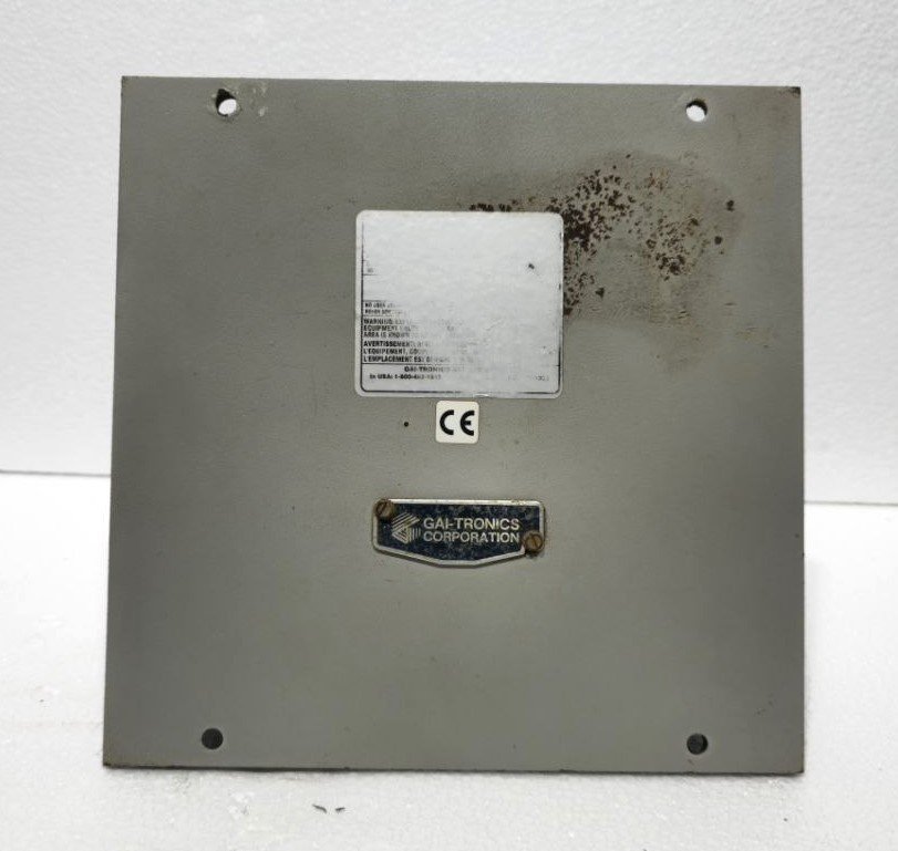 GAI TRONICS CORPORATION 723-003 REMOTE HANDSET SPEAKER AMPLIFIER 24VDC 22392229 (3)