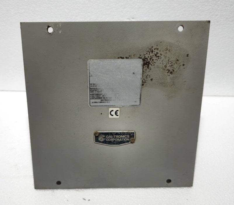 GAI TRONICS CORPORATION 723-003 REMOTE HANDSET SPEAKER AMPLIFIER 24VDC 22392229 (5)