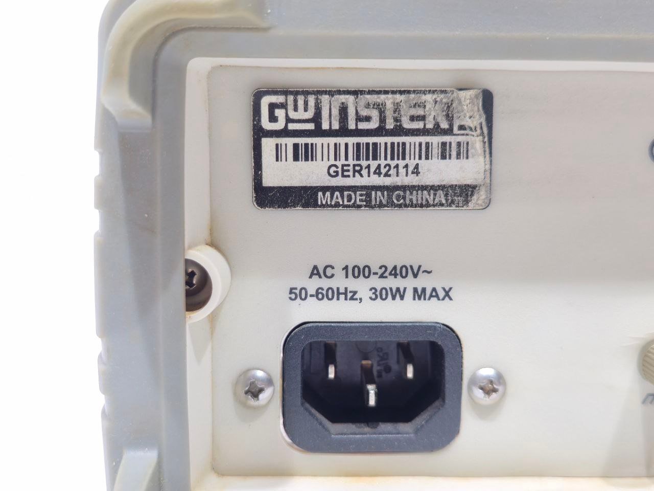 GW INSTEK LCR-6100 PRECISION LCR METER 10HZ-100KHZ LRC METER 0.05% ACCURACY (10)
