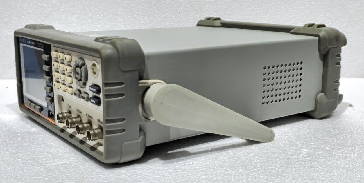 GW INSTEK LCR-6100 PRECISION LCR METER 10HZ-100KHZ LRC METER 0.05% ACCURACY (12)