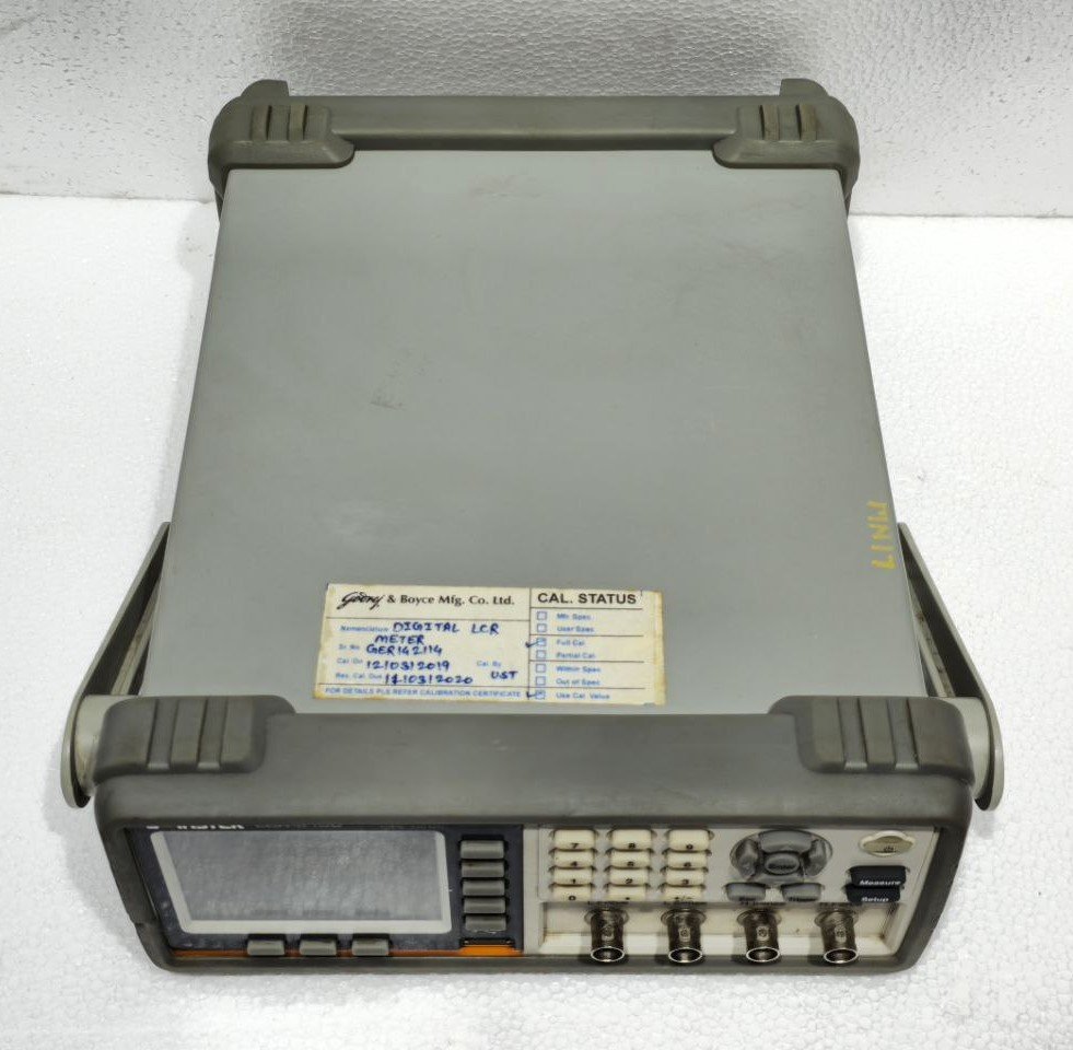 GW INSTEK LCR-6100 PRECISION LCR METER 10HZ-100KHZ LRC METER 0.05% ACCURACY (19)