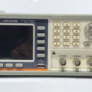 GW INSTEK LCR-6100 PRECISION LCR METER 10HZ-100KHZ LRC METER 0.05% ACCURACY