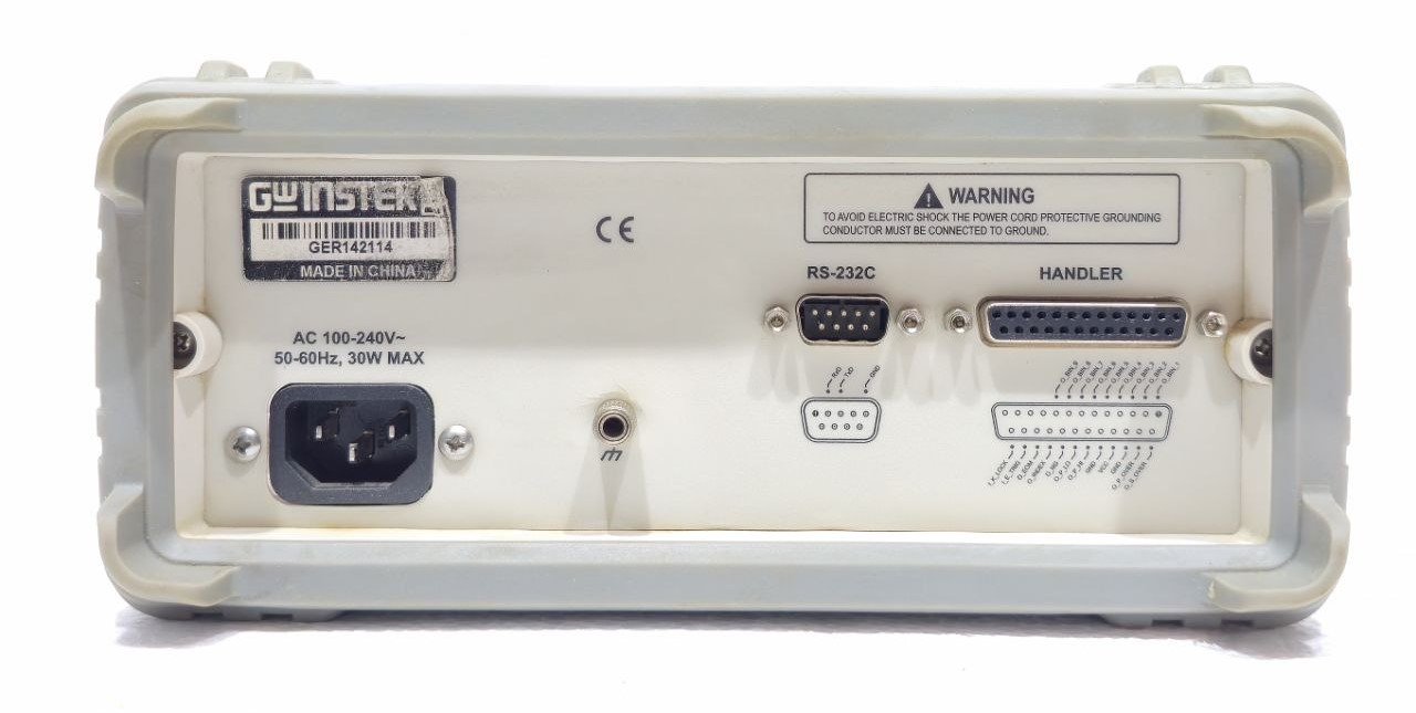 GW INSTEK LCR-6100 PRECISION LCR METER 10HZ-100KHZ LRC METER 0.05% ACCURACY (8)