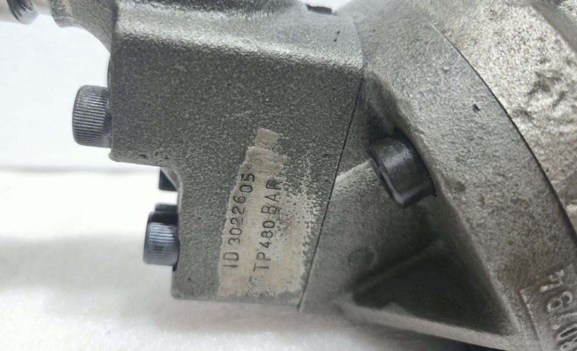 HYDROMATIK GMBH A2FM8061L-PABXXX S 413284 211.19.01.02 3522981 09 (6)