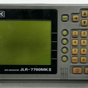 JRC GPS NAVIGATOR JLR-7700MK2 WITH DGPS SENSOR NNN-4331 ANTENNA KE79529 #3