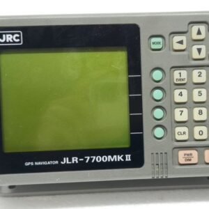 JRC GPS NAVIGATOR JLR-7700MK2 WITH DGPS SENSOR NNN-4331 ANTENNA KE83003 #2