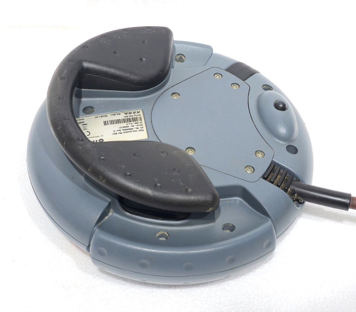 KEBA MANZ AUTOMATION AICO.PENDANT P61 MA1 TEACH PENDANT 80036035 REV D (12)