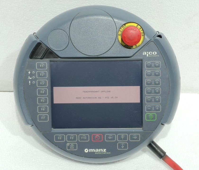 KEBA MANZ AUTOMATION AICO.PENDANT P61 MA1 TEACH PENDANT 80036035 REV D (14)