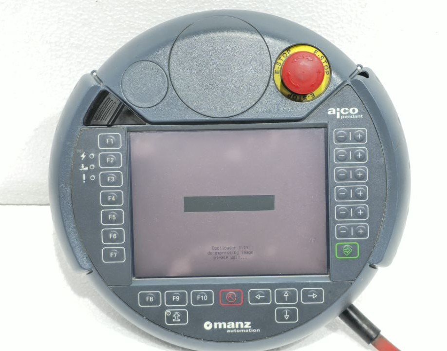 KEBA MANZ AUTOMATION AICO.PENDANT P61 MA1 TEACH PENDANT 80036035 REV D (15)