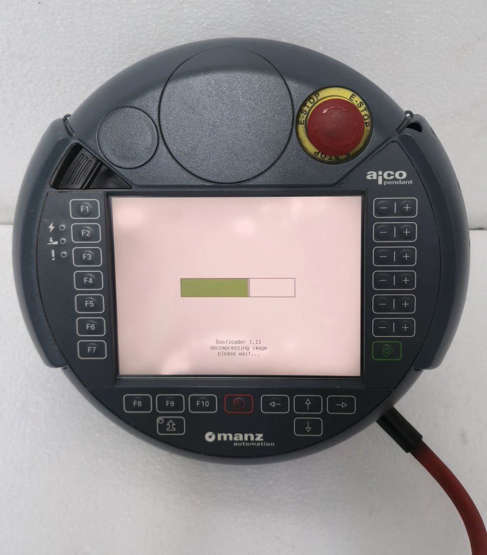 KEBA MANZ AUTOMATION AICO.PENDANT P61 MA1 TEACH PENDANT 80036035 REV D (16)