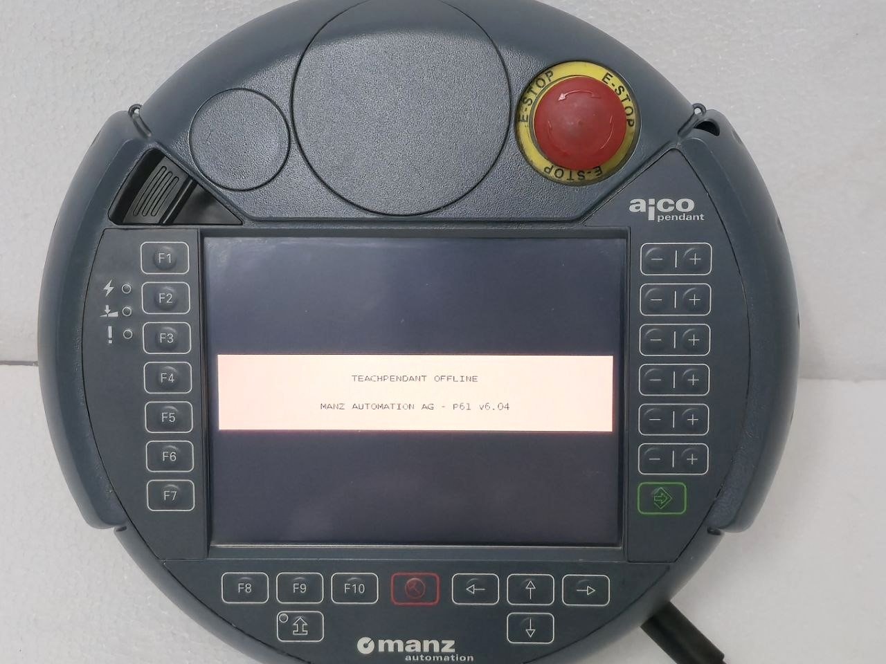 KEBA MANZ AUTOMATION AICO.PENDANT P61 MA1 TEACH PENDANT 80036035 REV D (17)