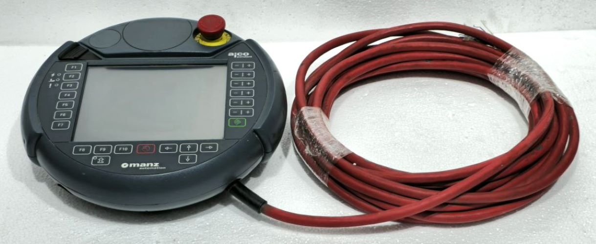KEBA MANZ AUTOMATION AICO.PENDANT P61 MA1 TEACH PENDANT 80036035 REV D (2)