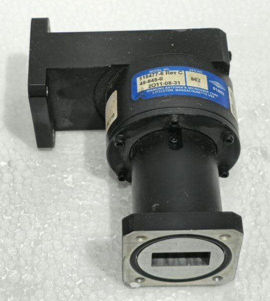 KU-BAND DIAMOND ANTENNA 115477-6 REVC 2011 08 149-845-0 WAVEGUIDE ROTARY JOINT NEW (1)