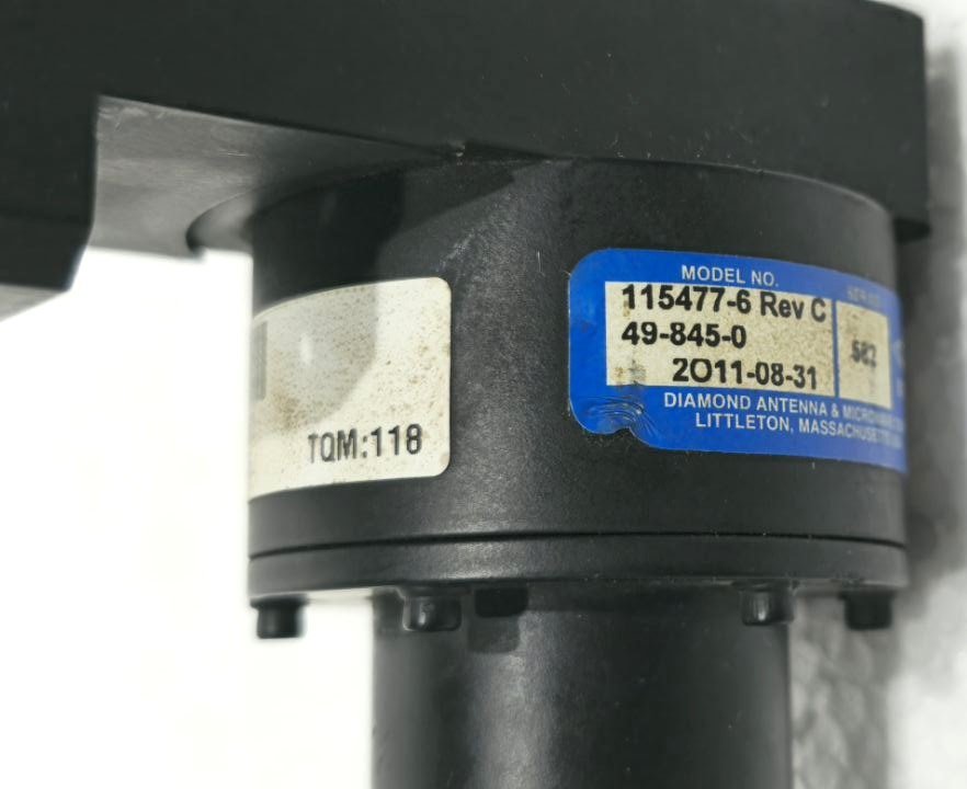 KU-BAND DIAMOND ANTENNA 115477-6 REVC 2011 08 149-845-0 WAVEGUIDE ROTARY JOINT NEW (13)