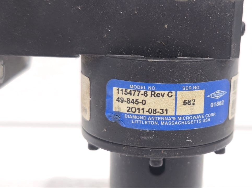 KU-BAND DIAMOND ANTENNA 115477-6 REVC 2011 08 149-845-0 WAVEGUIDE ROTARY JOINT NEW (2)
