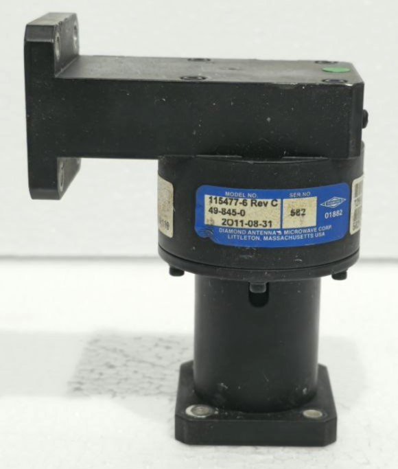 KU-BAND DIAMOND ANTENNA 115477-6 REVC 2011 08 149-845-0 WAVEGUIDE ROTARY JOINT NEW (3)