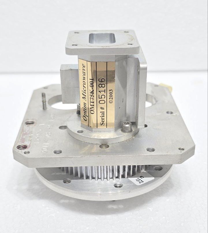KU BAND SEATEL 132975-A OPTIM MICROWAVE OMT75K-001 SN NO-05186 (1)