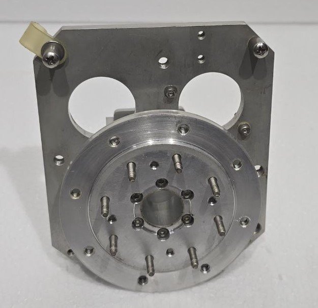 KU BAND SEATEL 132975-A OPTIM MICROWAVE OMT75K-001 SN NO-05186 (12)