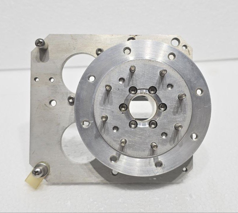 KU BAND SEATEL 132975-A OPTIM MICROWAVE OMT75K-001 SN NO-05186 (2)