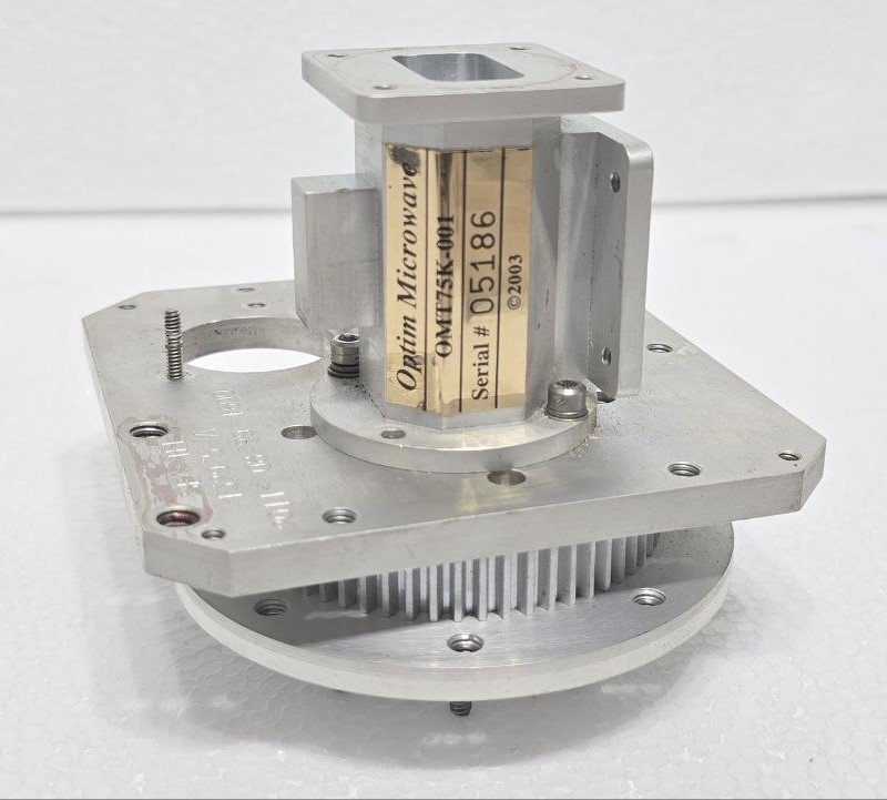 KU BAND SEATEL 132975-A OPTIM MICROWAVE OMT75K-001 SN NO-05186 (3)