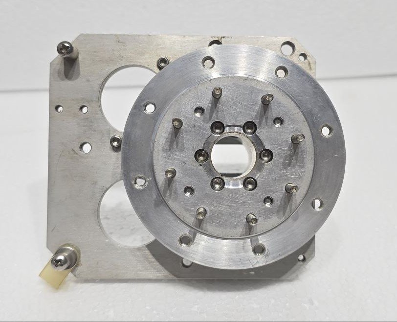 KU BAND SEATEL 132975-A OPTIM MICROWAVE OMT75K-001 SN NO-05186 (4)