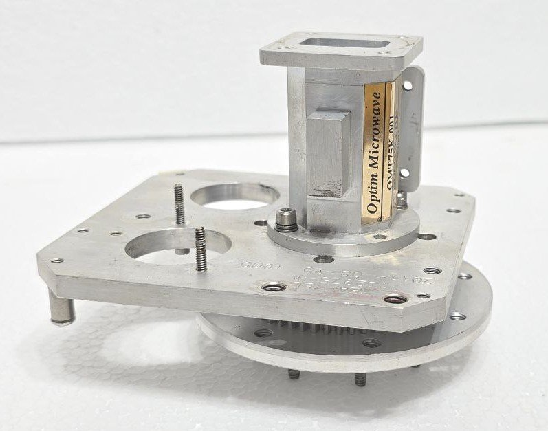 KU BAND SEATEL 132975-A OPTIM MICROWAVE OMT75K-001 SN NO-05186 (5)