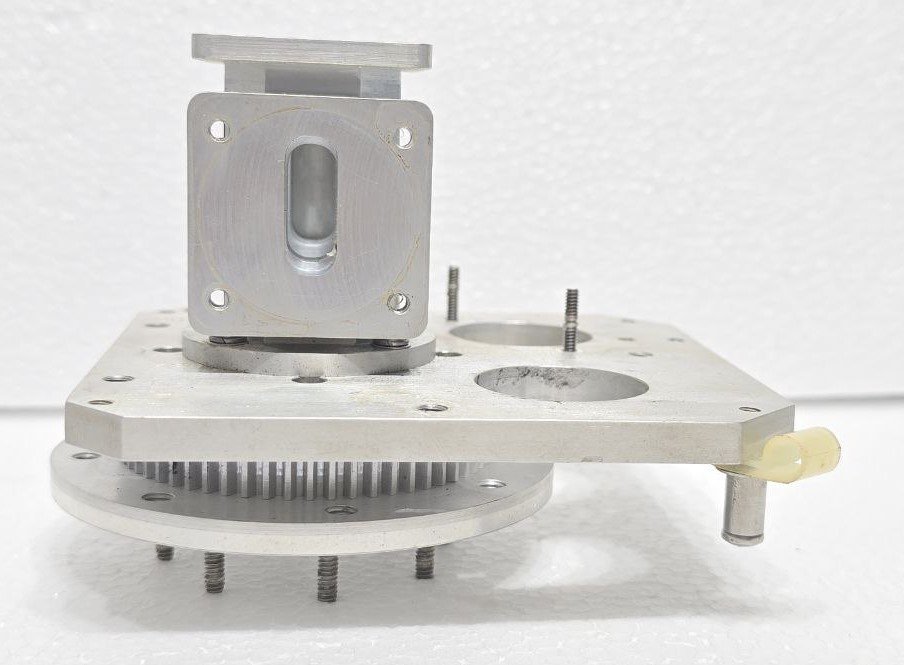 KU BAND SEATEL 132975-A OPTIM MICROWAVE OMT75K-001 SN NO-05186 (9)