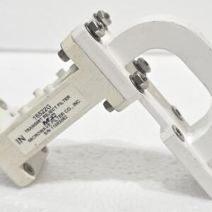 MICROWAVE FILTER CO TRANSMIT REJECT FILTER TYPE: 16522G 11083052 USA REV D1