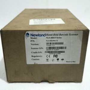 NEWLAND NLS-HR15 HAND HELD BARCODE SCANNER MULTI-FUNCTION BASE NLS-CD1500 W/T CHARGER