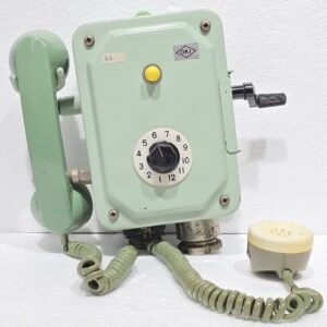 OKI MARINE TELEPHONE WALL TYPE TELEPHONE DS-415-1 JAPAN
