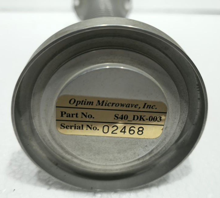 OPTIM MICROWAVE INC S40_DK-003 02468 KU BAND FEED FOR SEATEL ANTENNA MADE IN USA (4)