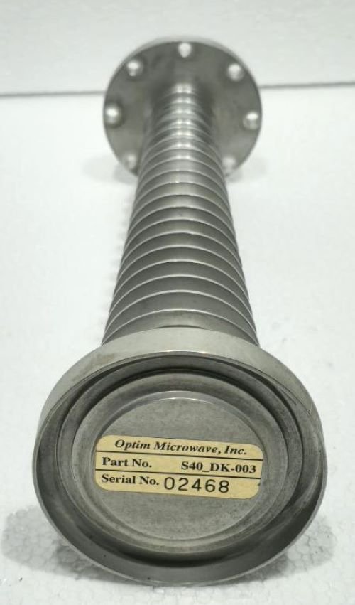 OPTIM MICROWAVE INC S40_DK-003 02468 KU BAND FEED FOR SEATEL ANTENNA MADE IN USA (5)