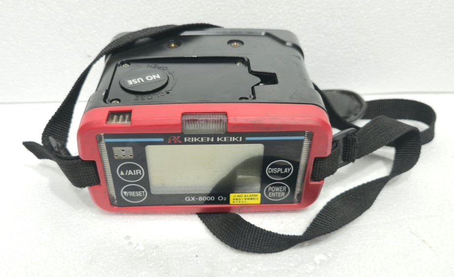 RIKEN KEIKI GX-8000 O2 FAIL FLOW ERROR GAS DETECTOR (2)
