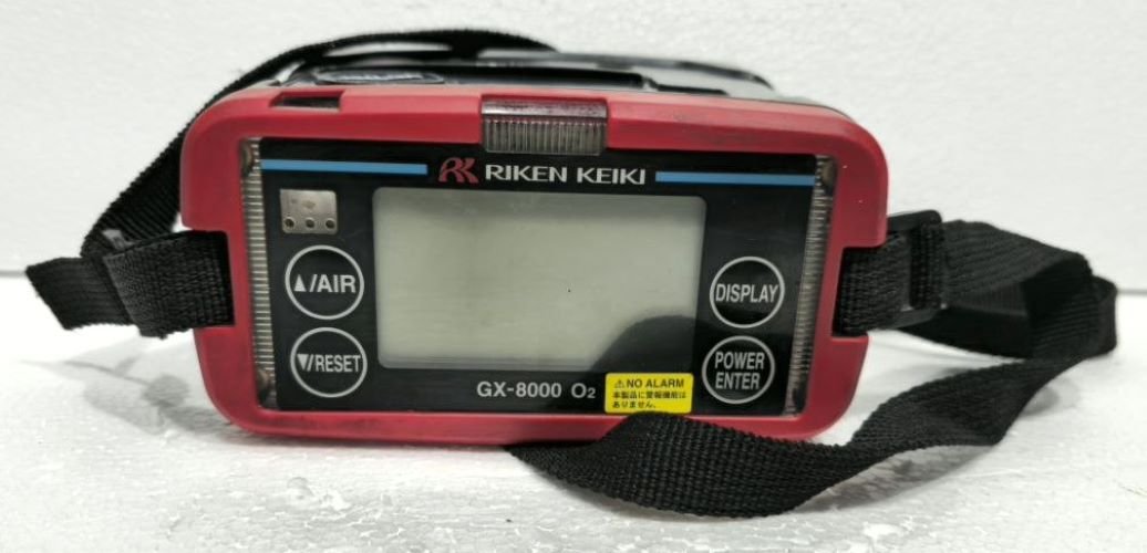 RIKEN KEIKI GX-8000 O2 FAIL FLOW ERROR GAS DETECTOR (3)