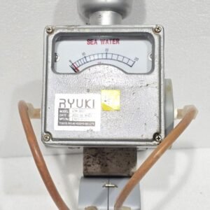 RYUKI ODM-300SST SEA WATER FLOW METER 05-20 M3/H MFG NO- FMR20559 2022-04 #4