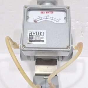 RYUKI ODM-300SST SEA WATER FLOW METER 05-20 M3/H MFG NO- FMR30656 2023-05 #1