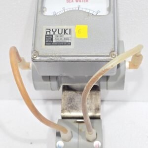 RYUKI ODM-300ST SEA WATER FLOW METER 0.5-20 M3/H MFG NO- FMR20560-2 2022-04 #6