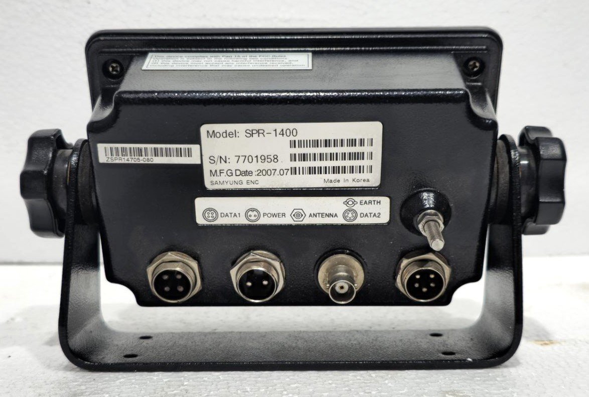 SAMYUNG DGPS RECEIVER SPR-1400 AND SAN-60 GPS ANTENNA W15M CABLE WITHOUT CONNECTOR (3)