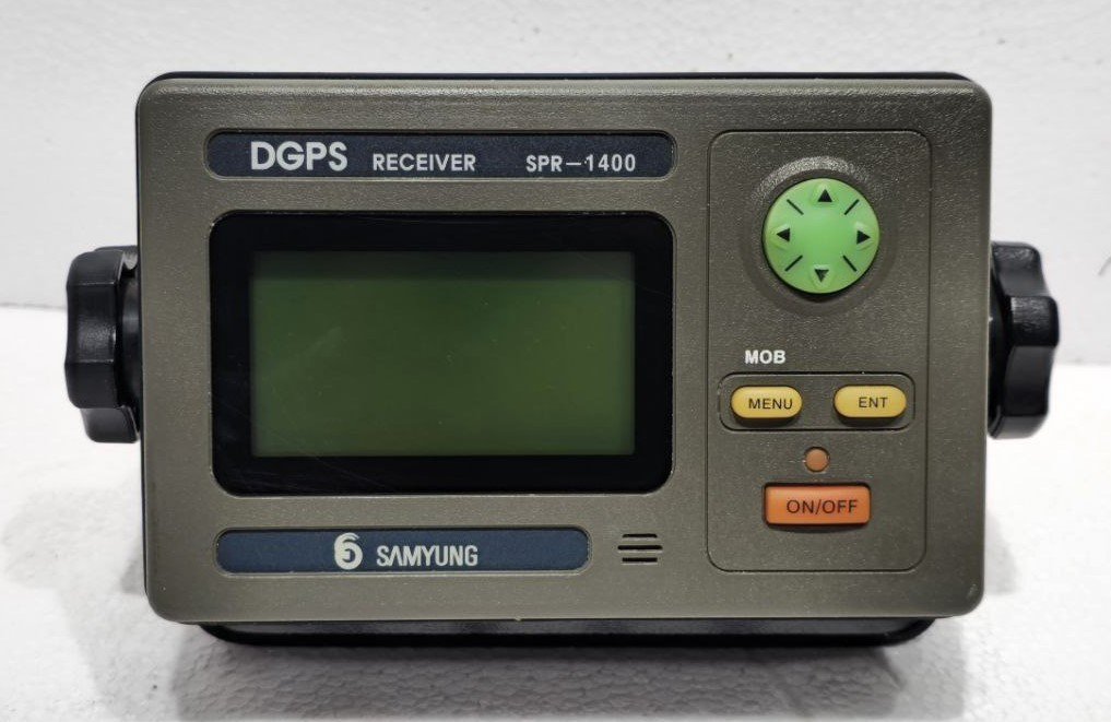 SAMYUNG DGPS RECEIVER SPR-1400 AND SAN-60 GPS ANTENNA W15M CABLE WITHOUT CONNECTOR (5)