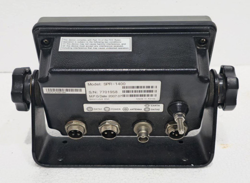 SAMYUNG DGPS RECEIVER SPR-1400 AND SAN-60 GPS ANTENNA W15M CABLE WITHOUT CONNECTOR (6)