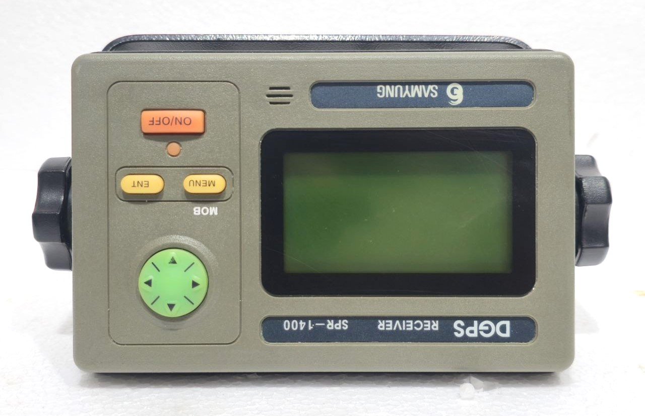 SAMYUNG DGPS RECEIVER SPR-1400 AND SAN-60 GPS ANTENNA W15M CABLE WITHOUT CONNECTOR (9)