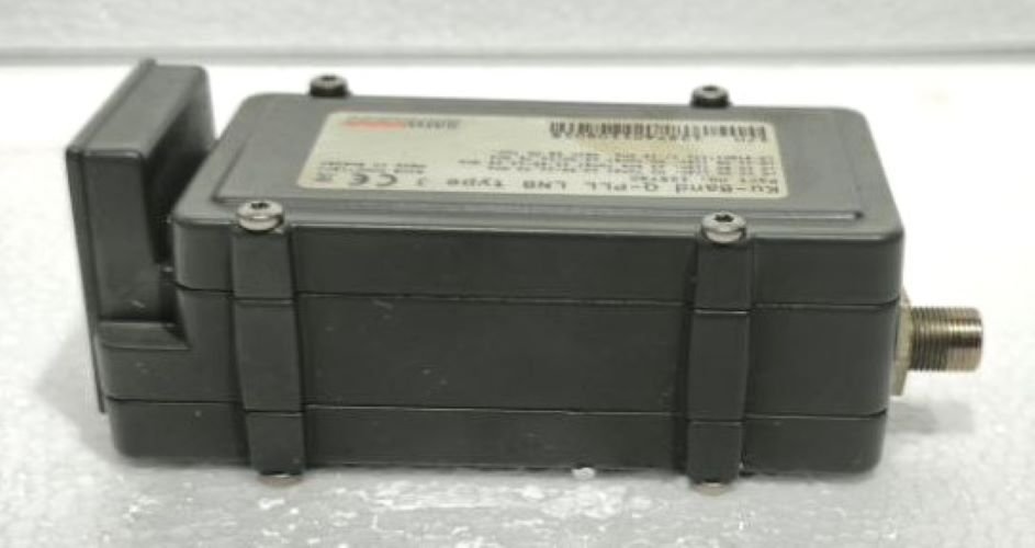 SMW KU BAND Q-PLL LNB TYPE J SEATEL PN128740 SN-1287401109015 (6)