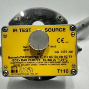 THORN SECURUTY T110 IR TEST SOURCE BASEEFA 03ATEX0270X