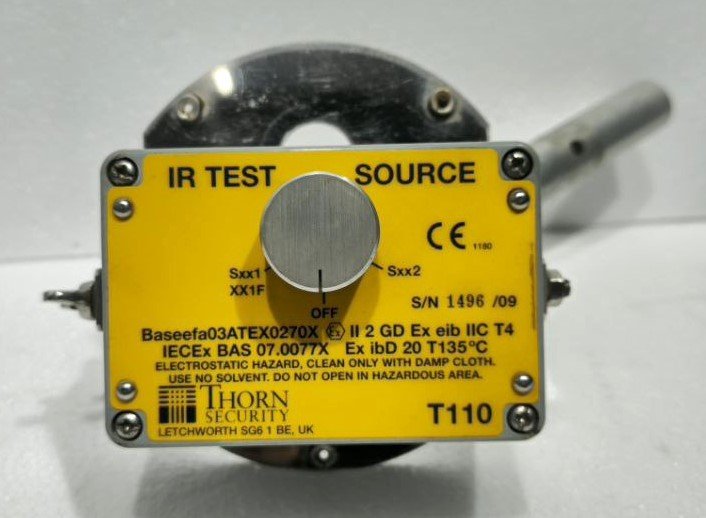 THORN SECURUTY T110 IR TEST SOURCE BASEEFA 03ATEX0270X (2)