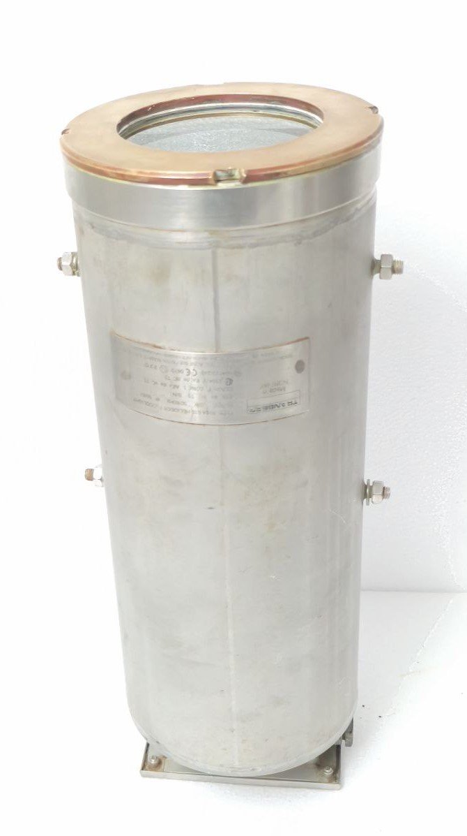 TRANBERG 9964-010 HELIDECK FLOOD LIGHT 110VAC 50W 5060HZ IP 6667 58448-07 #2 (9)