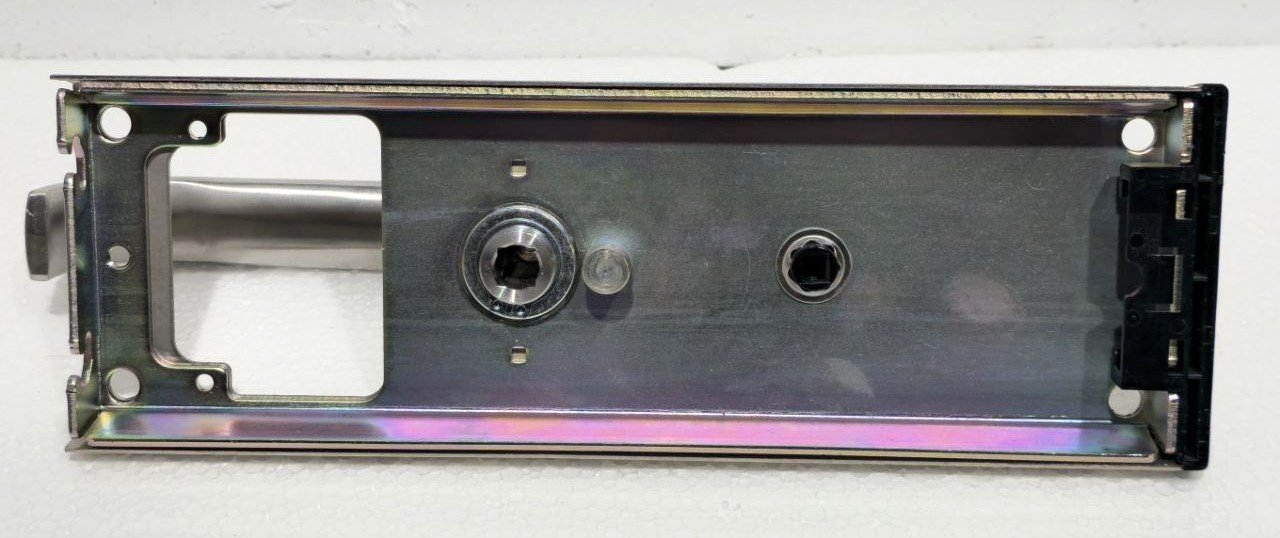VINGCARD ELSAFE SATIN BRASS CLASSIC GUESTROOM LOCK BODIES & HANDLES Z3 LCU 3300 XC (14)