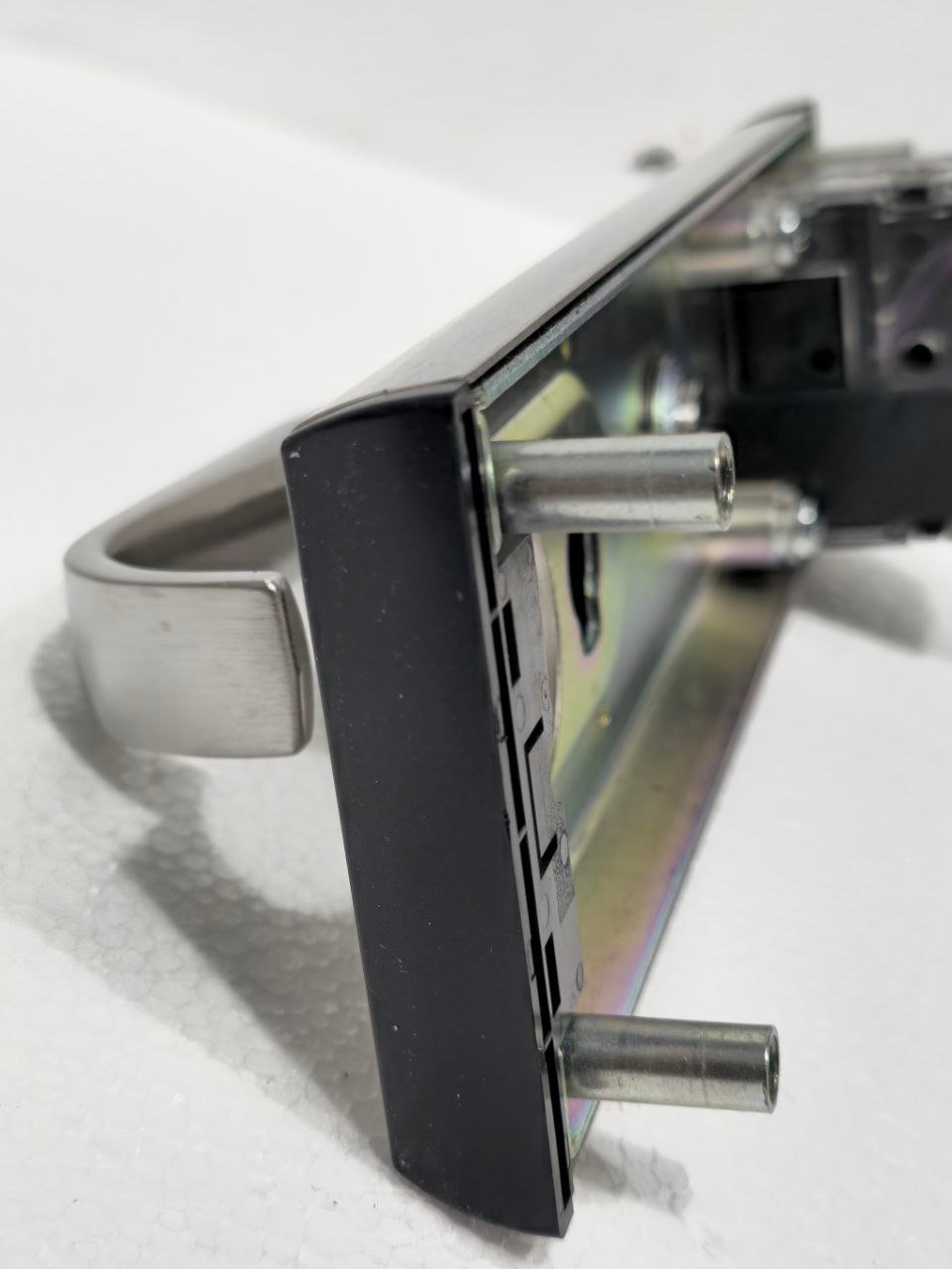 VINGCARD ELSAFE SATIN BRASS CLASSIC GUESTROOM LOCK BODIES & HANDLES Z3 LCU 3300 XC (18)