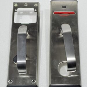 VINGCARD ELSAFE SATIN BRASS CLASSIC GUESTROOM LOCK BODIES & HANDLES Z3 LCU 3300 XC