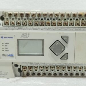 ALLEN BRADLEY 1766-L32BXBA MICROLOGIX 1400 PLC PROCESSOR TESTED OKAY REV-A FRN 10